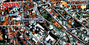 Chácara Klabin - Mapa com a localização do Apartamento Atelier Klabin, Atelie Klabin Edifício